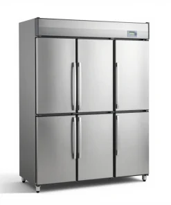 Tủ mát 6 cánh inox Turbo Air KR65-6 – ảnh minh họa