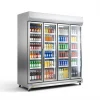 Tủ mát 6 cánh kính Hoshizaki HR-188MA-SG – ảnh minh họa