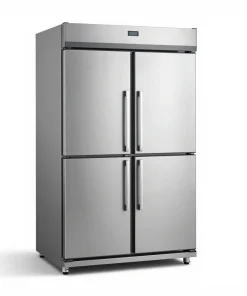 Tủ mát đứng 4 cánh Hoshizaki HR-126MA-S – ảnh minh họa