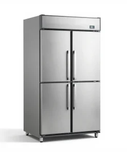 Tủ mát đứng 4 cánh inox Hoshizaki HR-148MA-S – ảnh minh họa
