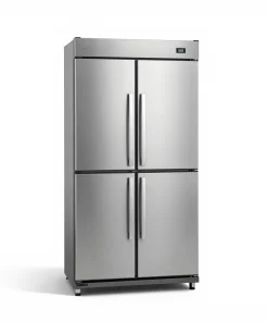 Tủ mát đứng 4 cánh inox TurboGold TG-4DC – ảnh minh họa