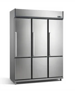 Tủ mát đứng 6 cánh Hoshizaki HR-188MA-S – ảnh minh họa