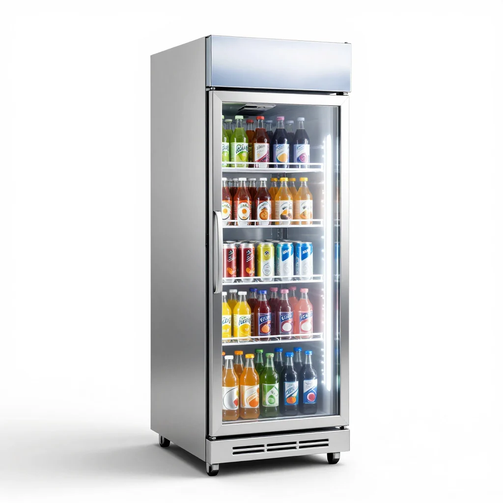 Tủ mát Hoshizaki 1 cánh kính HR-76MA-SLG – ảnh minh họa