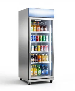 Tủ mát inverter Sanden 1 cánh kính SPB-0400 – ảnh minh họa
