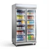 Tủ mát quầy bar 2 cánh kính Lightcool LC-2K208C – ảnh minh họa
