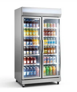 Tủ mát quầy bar 2 cánh kính Lightcool LC-2K208C – ảnh minh họa