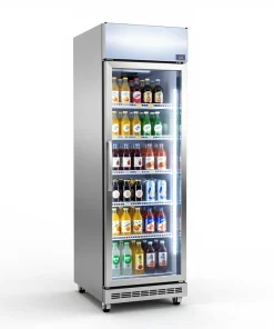 Tủ mát trưng bày 1 cánh kính Hoshizaki SRC501HCF-XGL – ảnh minh họa