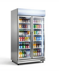 Tủ mát trưng bày 2 cánh kính Berjaya 2D/DC-SM – ảnh minh họa