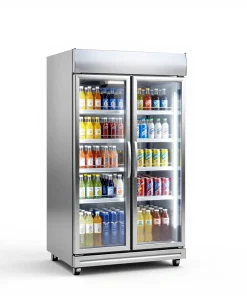 Tủ mát trưng bày thịt cá cửa lùa 2 mặt Kincool KC-2.0PM – ảnh minh họa