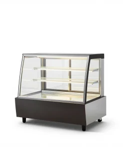 Tủ trưng bày bánh 3 tầng 90cm kính vuông Berjaya RCS-09SB13-2FB – ảnh minh họa