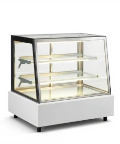 Tủ trưng bày bánh 3 tầng để bàn Sanden SAG-0585C – ảnh minh họa