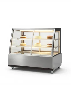 Tủ trưng bày bánh kính vuông 1m5 Fuji Air TBB-150 – ảnh minh họa