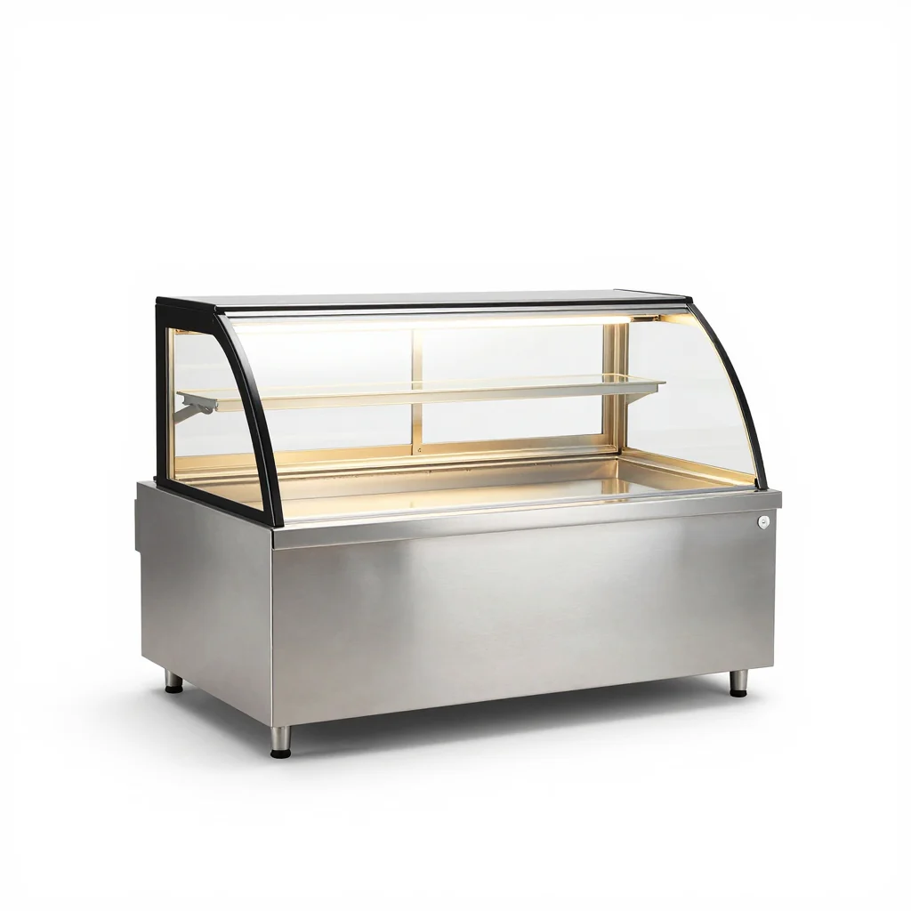 Tủ Trưng Bày Hâm Nóng 2 Tầng TN-1200 – ảnh minh họa