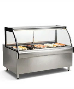 Tủ trưng bày sushi Hoshizaki HNC-120BE-L-B – ảnh minh họa