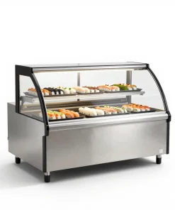 Tủ trưng bày sushi Hoshizaki HNC-150BE-R-B – ảnh minh họa