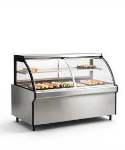 Tủ trưng bày sushi Hoshizaki HNC-210BE-L-B – ảnh minh họa